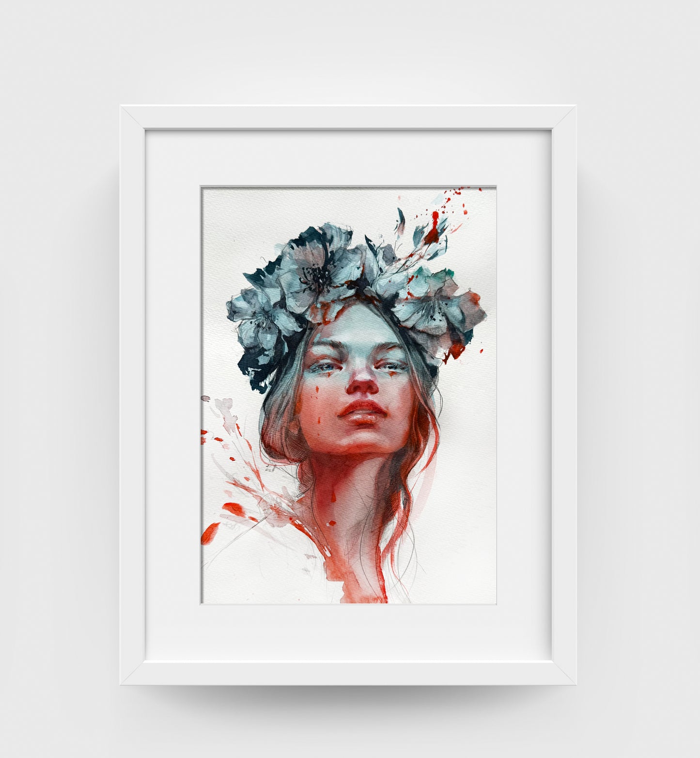 Floral portrait