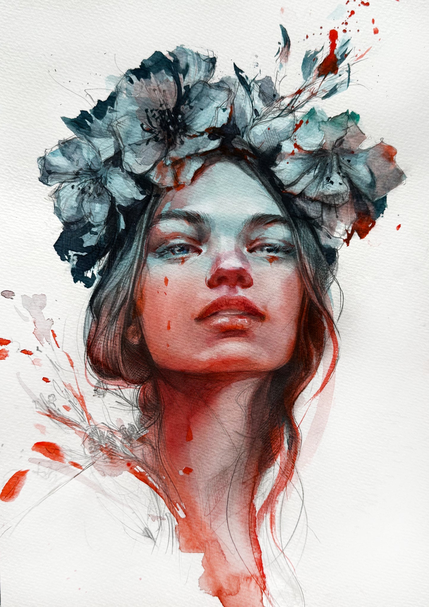 Signed print
