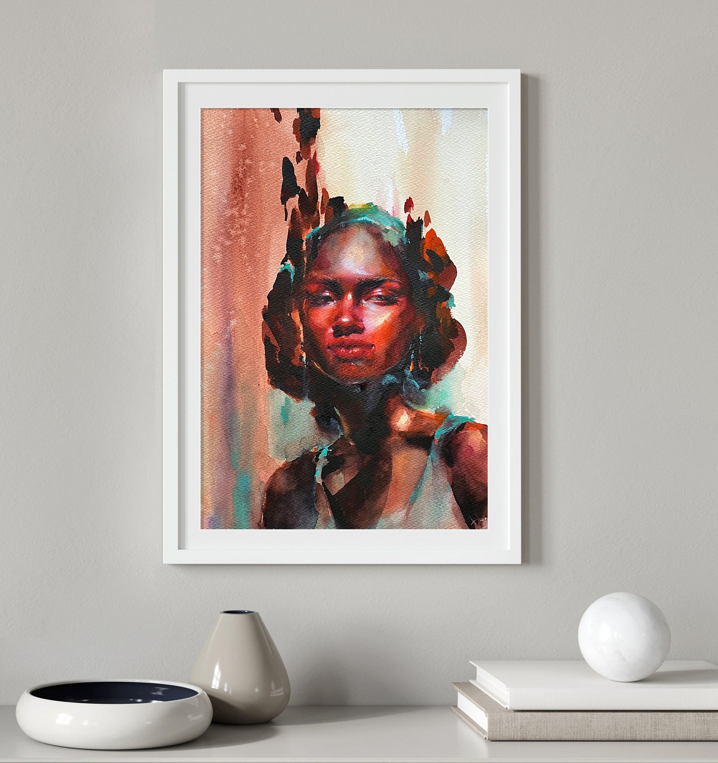 Woman portrait